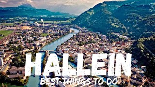 Hallein Austria SightseeingBest Things to do [upl. by Suirrad]