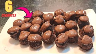 Low calorie dessert in 1 minutelow calorie chocolate dessertlow calorie snacks [upl. by Anayeek71]