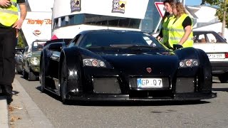 Gumpert Apollo sound HD [upl. by Calondra36]