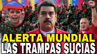 ALERTA MUNDIAL LAS TRAMPAS SUCIAS DE MADURO PARA QUEDARSE EN EL PODER [upl. by Gavan]