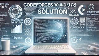 Codeforces round 978 Div 2  B Kar Salesman  free solution  C [upl. by Revell]