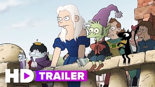 DISENCHANTMENT Part 2 Trailer 2019 Netflix [upl. by Erhart]