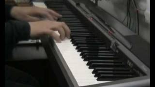 Piano Improvisation on Handels Sarabande in D minor [upl. by Tnerb]