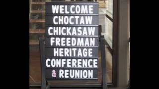 Choctaw Chickasaw Freedman Conference 2010 [upl. by Odareg]