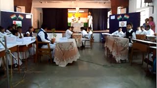 Mock Parliament by TVS School Students [upl. by Anilegnave]