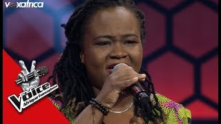 MacMel  Batonga  Angélique Kidjo Audition à laveugle TheVoiceAfrique francophone 2017 [upl. by Murrell]