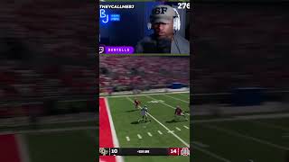 Coach always said read the guards 😤 collegefootball fyp gamingclips ncaafootball explore [upl. by Turpin943]