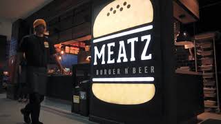 MEATZ BURGER [upl. by Pasol]