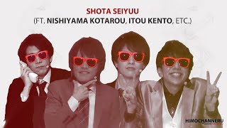 Eng Sub Shota Seiyuu ft Nishiyama Kotarou Itou Kento Kobayashi Yuusuke and Horie Shun [upl. by Thisbee]