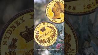 Australia’s very own Gold Sovereign Coin design inspired by the native Banksia shrub [upl. by Enimrej]