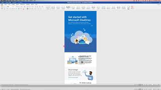 How To Open a Document From OneDrive in Microsoft Word 2024  Quick Fix [upl. by Notlad]