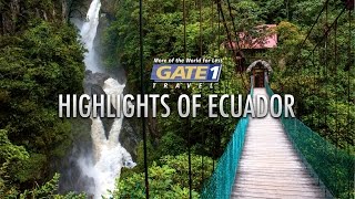 Gate 1 Ecuador Highlights [upl. by Dulce]