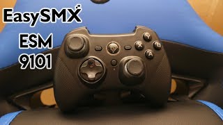 EasySMX ESM9101 Review  Good Value Gamepad [upl. by Sarchet168]