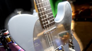 This Tele Commands Your Attention  2021 Fender Chrissie Hynde Signature Telecaster Review  Demo [upl. by Airdnassac]