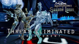 Threat Eliminated achievement Killer Instinct Shadow Lords [upl. by Adieno900]