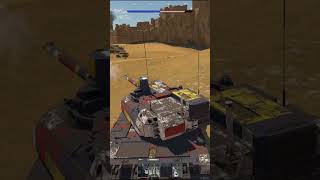 Sympa le Leclerc en duo warthunder tank char leclerc france armee [upl. by Jaye]