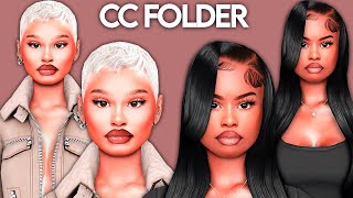 THIS SIMS 4 CC FOLDER IS SO😳😏 CC Folder amp SIM DOWNLOAD [upl. by Jaquiss]