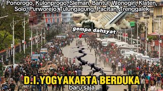 GEMPA 5 SR GUNCANG DI YOGYAKARTA WARGA KAGET [upl. by Spence]