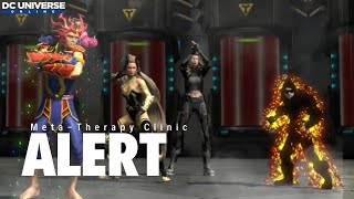 DCUO Episode 45 Test Server  Meta Therapy Clinic Alert Normal [upl. by Ythomit]