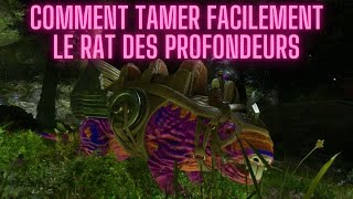 COMMENT TAMER FACILEMENT LE RAT DES PROFONDEURS [upl. by Lyndon]