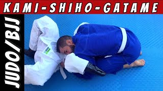 Judo Suelo KamiShihoGatame [upl. by Ahseihs]