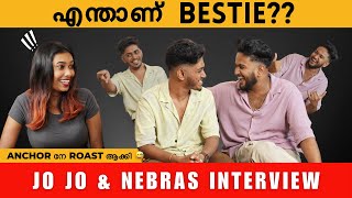 എന്താണ് Bestie   Anchor നേ Roast ആക്കി 😅  Jo Jo amp Nebras Interview  Angel Baby [upl. by Prevot]