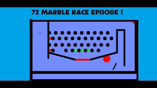 72 marble race EP1 Galaxydz9sd [upl. by Otrebla]