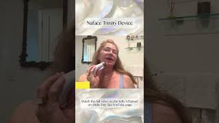 NuFace Trinity Device skincareproduct skincareroutine aging antiagingtreatment skincare [upl. by Rollecnahc]