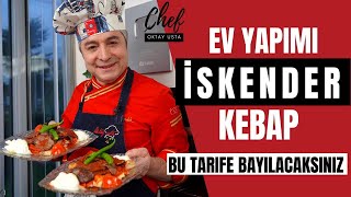 BU TARİFE BAYILACAKSINIZ Evde en lezzetli İSKENDER nasıl yapılır [upl. by Yodlem]