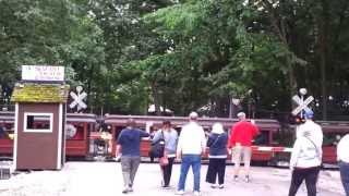 Milwaukee County Zoo Safari Train 20130727 2 [upl. by Nikolia]