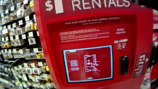 Returning a Redbox DVD [upl. by Anisamot]