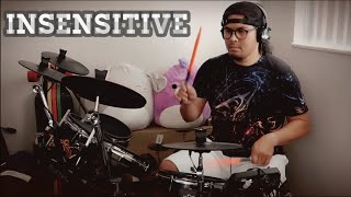 Insensitive by Jann Arden  Chris Paitan Drum Cover [upl. by Meeks]