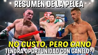 RESUMEN de la pelea David Benavides vs Oleksandr Gvozdyk Resumen completo Atento Canelo Next [upl. by Cathrin]