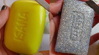 Soap Carving ASMR Relaxing Sounds no talking Satisfying ASMR Video soapcarving soapcuttingvideo [upl. by Beutler]