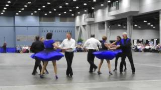 66th National Square Dance Convention Tri State Twirlers [upl. by Ahsieyt]