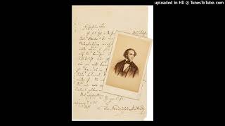 Felix Mendelssohn  Letters  Part 2   1830 [upl. by Eliott747]