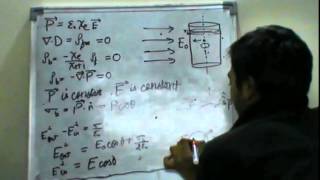 Boundary Value Problem with Linear Dielectric [upl. by Center]