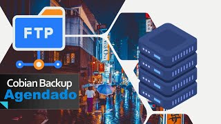 Como usar Cobian11 para fazer backup de arquivos no FTP [upl. by Sergeant176]