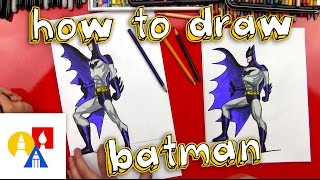 How To Draw Batman [upl. by Annig]