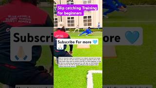 Slip catching Drill  Responding to my viewer 🩵 catchpractice cricket ytshortsvideo fielding [upl. by Nairolf]