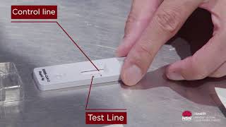 How to do a rapid antigen test for COVID19 [upl. by Anilyx917]