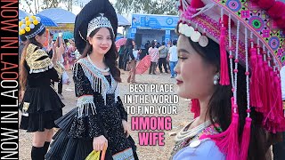 Best Place in the World to Find Your Hmong Wife Hmong New Year 2024 [upl. by Otrebile368]