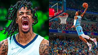 Ja Morants Most ATHLETIC Dunks Ever [upl. by Delanie]