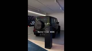 Mercedes AMG G63 wanna ride automobile mercedesg63amg luxurycar mercedesbenz amg [upl. by Ripleigh902]