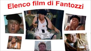 Elenco film di Fantozzi [upl. by Inaja859]