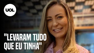 Andressa Urach desabafa sobre igreja Universal quotLevaram tudo que eu tinhaquot [upl. by Koloski159]