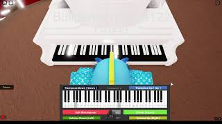 Centimeter Full Roblox Virtual Piano [upl. by Ahsikit932]