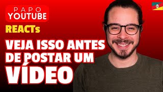 NÃO POSTE SEU VÍDEO ANTES DE VER ISSO  REACT JOBA [upl. by Benita425]