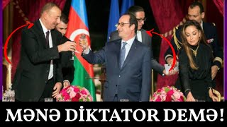 Mənə diktator demə İlham Əliyev Fransa jurnalistlərini məhkəməyə verdi və uduzdu [upl. by Iona525]