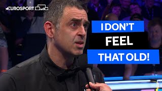 🚀 Ronnie OSullivan says the young snooker players have slow brains 😅  The Masters 2024 [upl. by Bluhm149]